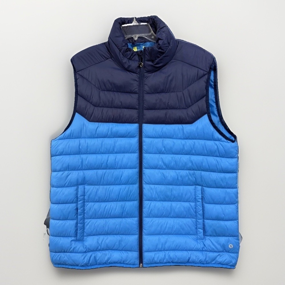 Xersion Puffer Vest Men's XL Gorpcore Fall Winter Wear Hiking